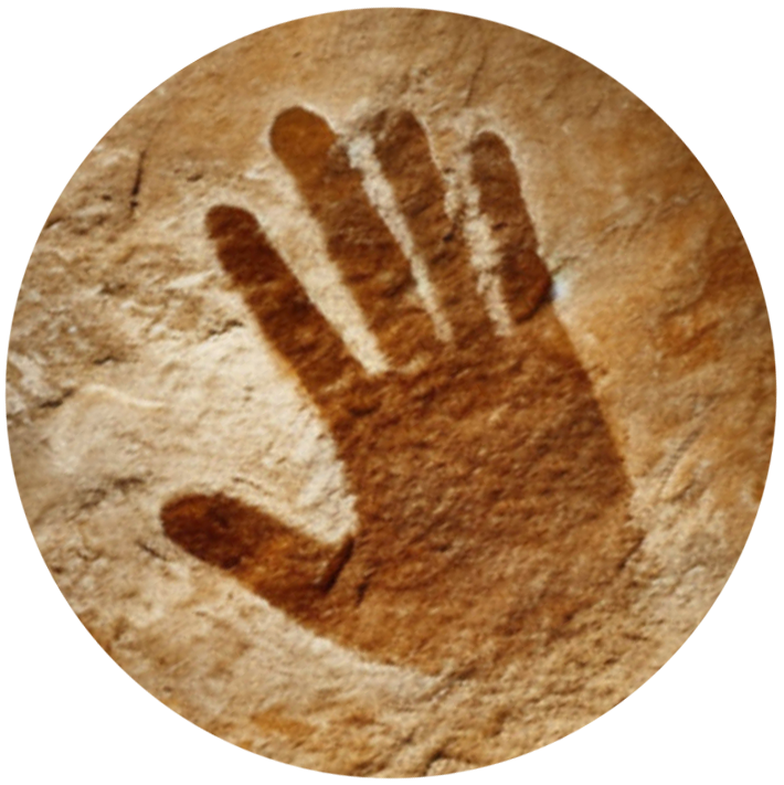Handprint mark